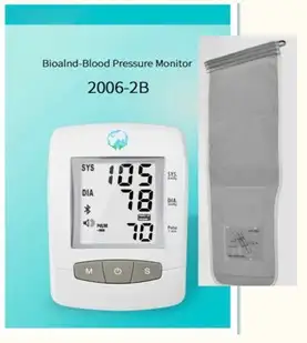 Lifenity Blood Pressure Monitor