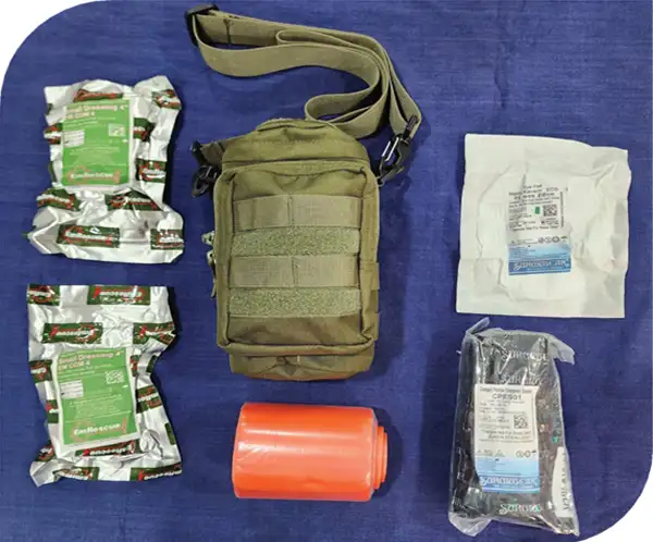 Add-On To Basic Trauma First Aid Kit