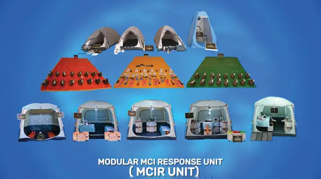 Modular MCI Response Unit
