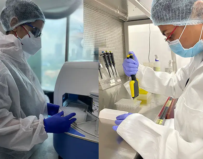 Genetics Laboratory